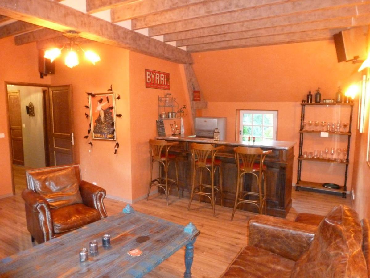 발로뉴 Manoir De Savigny B&B 외부 사진