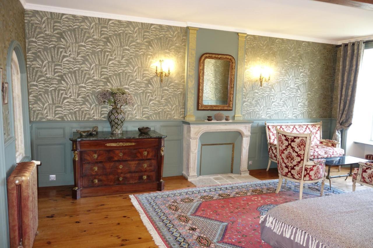 발로뉴 Manoir De Savigny B&B 외부 사진