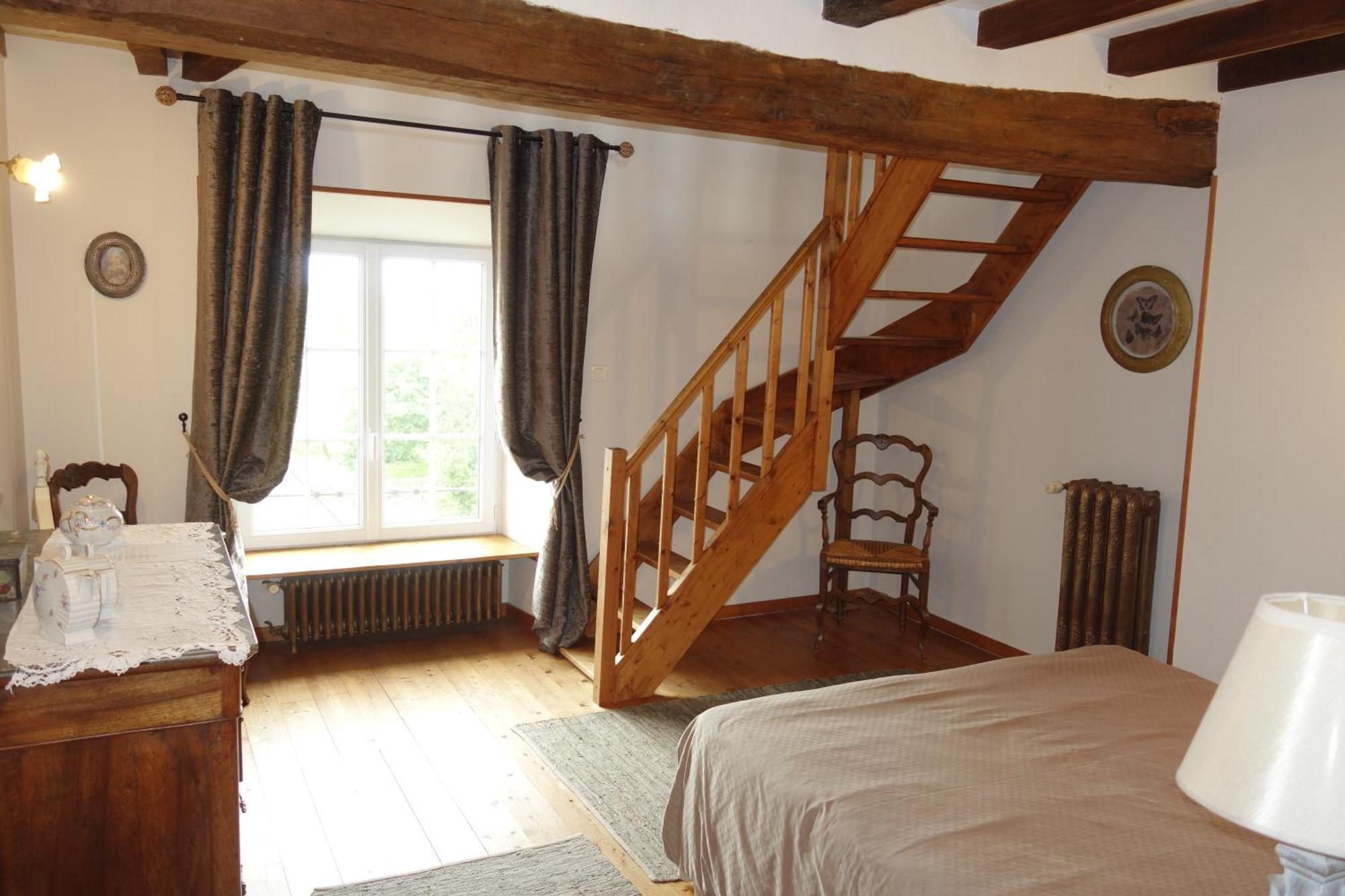 발로뉴 Manoir De Savigny B&B 객실 사진